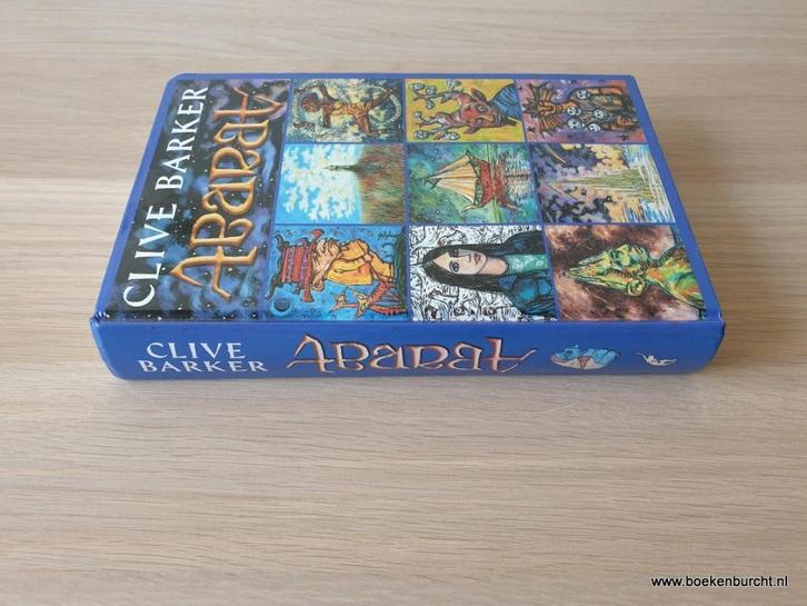 Barker - Galilee, Imagica, Abarat & Great and Secret Show, Boeken, Fantasy, Gelezen, Ophalen of Verzenden