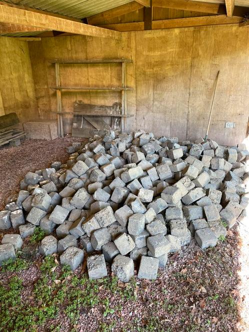 Lava Basalt Keien, Tuin en Terras, Grind, Keien en Split, Zo goed als nieuw, Overige materialen, Ophalen