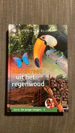 Janwillem Blijdorp - Noodkreet uit het regenwoud, Boeken, Kinderboeken | Jeugd | 13 jaar en ouder, Ophalen of Verzenden, Zo goed als nieuw