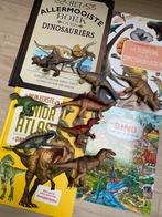 Dino pakket - boeken +figuren, Boeken, Ophalen of Verzenden, Gelezen