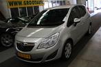 Opel Meriva 1.4 Edition Geïntegreerde fietsendrager, Airco,, Auto's, Opel, Origineel Nederlands, Te koop, Zilver of Grijs, 5 stoelen