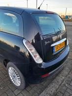 Lancia Ypsilon, Auto's, Lancia, Stof, Zwart, Handgeschakeld, Grijs
