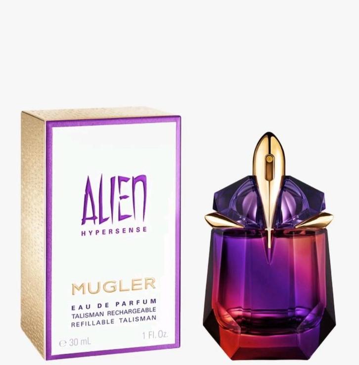 Mugler Alien Hypersense Eau de Parfum Refillable Talisman, Sieraden, Tassen en Uiterlijk, Uiterlijk | Parfum, Nieuw, Verzenden
