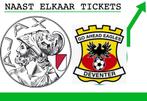 4 kaarten Ajax - Go Ahead Eagles Tickets naast elkaar, Tickets en Kaartjes, Twee personen, April