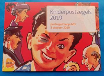 Postzegelmapje 601 - Kinderpostzegels 2019   beschikbaar voor biedingen