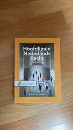 Hoofdlijnen nederlands recht, Boeken, Ophalen, Zo goed als nieuw