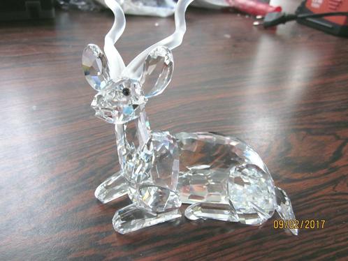 Swarovski Koedoe incl. doos & certificaat, Verzamelen, Swarovski, Nieuw, Ophalen of Verzenden