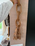 Afrikaanse houten ketting, Ophalen of Verzenden, Zo goed als nieuw