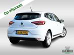 Renault Clio 1.0 TCe Zen (92 PK) 1e-Eig. & Keurig-Onderh BOV, 12 maanden, Stof, Gebruikt, Wit