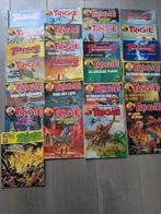 Trigie strips 25 x, Gelezen, Europa, Ophalen of Verzenden, Don lawrence