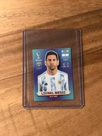 Lionel Messi Panini WK 2022 Sticker, Ophalen of Verzenden, Zo goed als nieuw