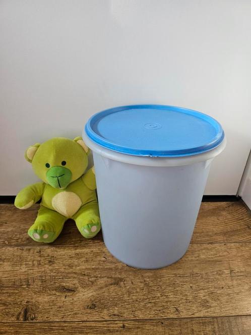 Tupperware blauwe wasemmer €25,00, Huis en Inrichting, Keuken | Tupperware, Gebruikt, Overige typen, Blauw, Ophalen of Verzenden