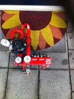 te koop:WTH Vloerverwarming Verdeler met Pomp 3 groep, Gebruikt, Minder dan 30 cm, Overige typen, Minder dan 60 cm