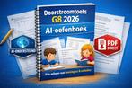 Doorstroomtoets groep 8 2026 (jan/feb)Oefenboek + Antwoorden, Boeken, Nieuw, Ophalen of Verzenden, Nederlands, Overige niveaus