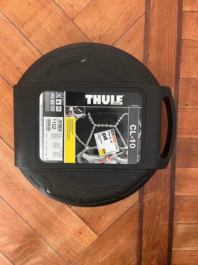 Thule CL-10 Sneeuwkettingen - Maat 102, Ophalen, Zo goed als nieuw