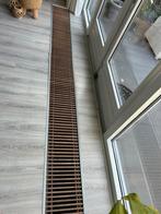 Houten Rooster Convectorput 2,42m lang 29cm breed, Ophalen, Gebruikt