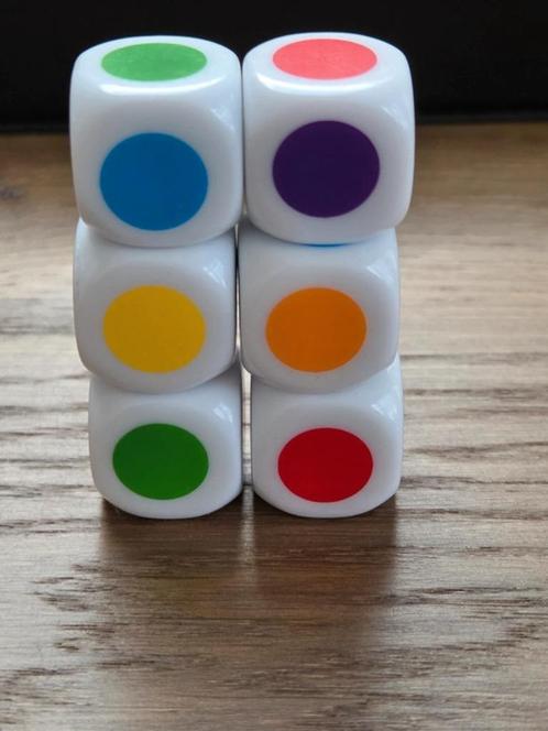 Dobbelstenen, Hobby en Vrije tijd, Gezelschapsspellen | Bordspellen, Nieuw, Ophalen of Verzenden