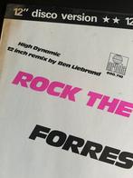 Ben Liebrand- Forrest Rock The Boat maxisingle ( René), Cd's en Dvd's, Vinyl | Dance en House, Ophalen of Verzenden, Zo goed als nieuw