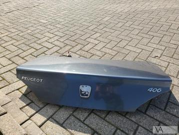 Peugeot 406 coupe 1997 - 2005 achterklep kofferdeksel grijs beschikbaar voor biedingen