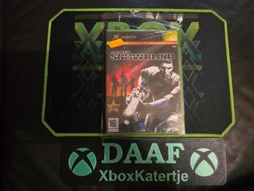 Project snowblind nieuw in seal - Xbox original  beschikbaar voor biedingen