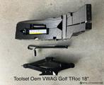 Reservewiel Thuiskomer & Gereedschap VW Golf 7 8  T-Roc A3 1, Audi, Gebruikt, -, -