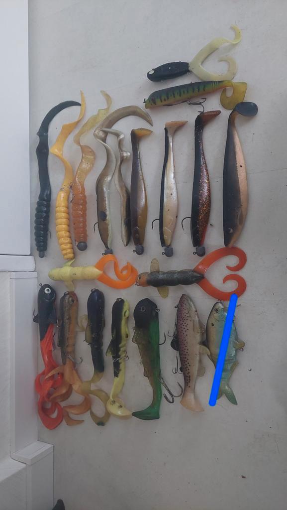 Kunstaas, Watersport en Boten, Hengelsport | Roofvissen, Gebruikt, Overige typen, Ophalen of Verzenden