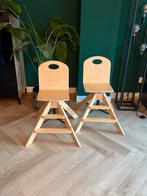 Ikea Grával meegroei kinderstoel 2 Geen tripp trap stokke, Ophalen, Zo goed als nieuw, Bruin