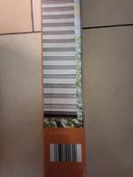 Plisségordijn grijs 55 x 130 cm, 100 tot 150 cm, Nieuw, Grijs, Plissé
