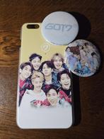 K-pop GOT7 Iphone 6 plus phone case + buttons, Ophalen of Verzenden, Zo goed als nieuw, Overige typen