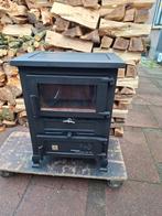 Surdiac Houtkachel 8.5kW, Huis en Inrichting, Kachels, Ophalen, Gebruikt, Houtkachel, Vrijstaand