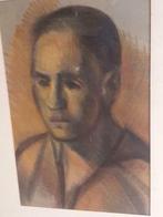 Expressionisme zelfportret MARCEL COCKX, Ophalen