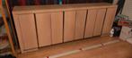 Prachtig dressoir in licht eikenhout met leuke details, Ophalen, Met deur(en), Eikenhout, Zo goed als nieuw