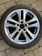 Winterbanden op alu velgen Mercedes W204 - 225/45 R17, Auto-onderdelen, Banden en Velgen, Ophalen, Gebruikt, Banden en Velgen