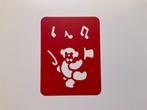 stencil - sjabloon - embossing - nr 6, Ophalen, Zo goed als nieuw, Dieren, Pons of Mal