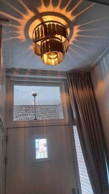 Super mooie landelijke hanglamp/plafondlamp  beschikbaar voor biedingen