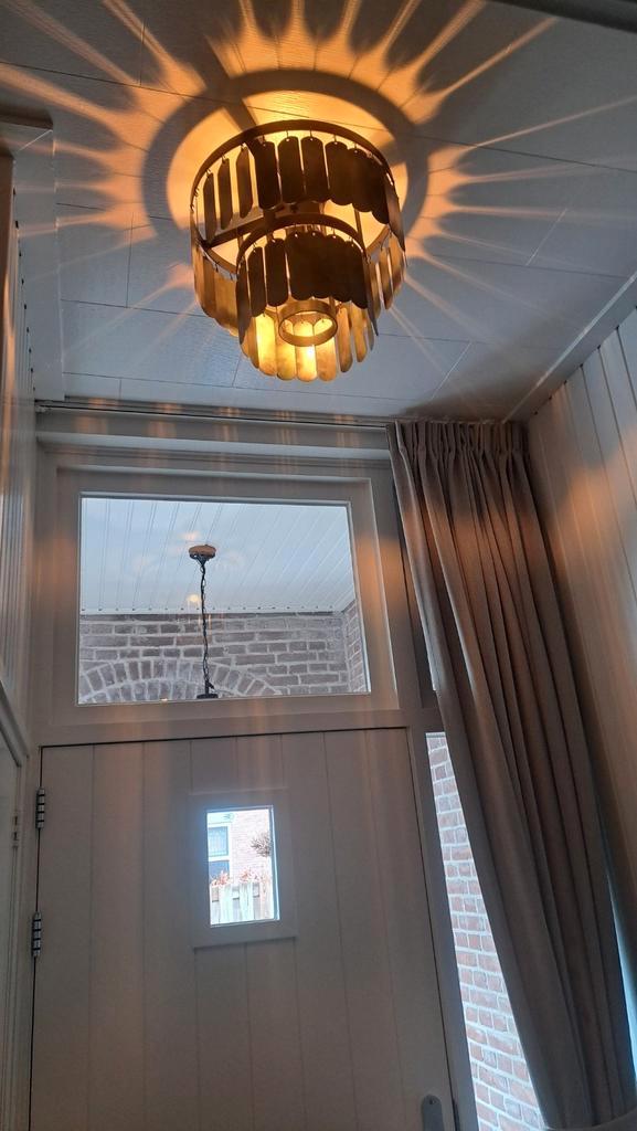 Super mooie landelijke hanglamp/plafondlamp, Huis en Inrichting, Stoffering | Vloerbedekking, Nieuw, Ophalen