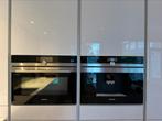 Siemens studioline inbouw koffiemachine en combi oven, Ophalen, Zo goed als nieuw, Oven, 45 tot 60 cm