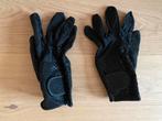 Rijhandschoenen - zwart - maat L (valt als M), Ophalen, Gebruikt, Dressuur, Overige typen