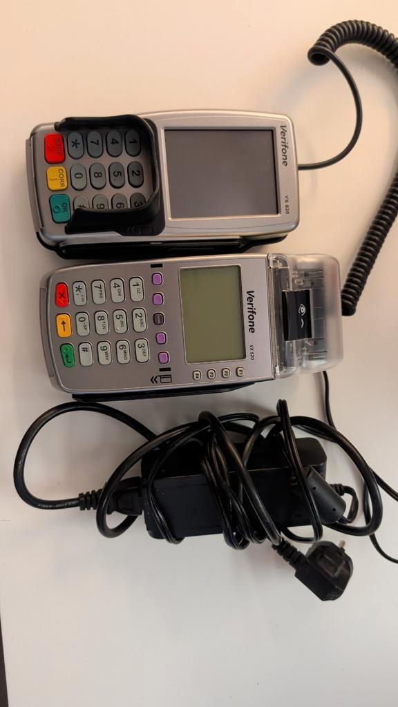Verifone VX820 / VX520 Pinautomaten, Telecommunicatie, Mobiele telefoons | Nokia, Ophalen of Verzenden