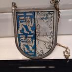 Glas in loodhanger leeuwen, Antiek en Kunst, Ophalen of Verzenden