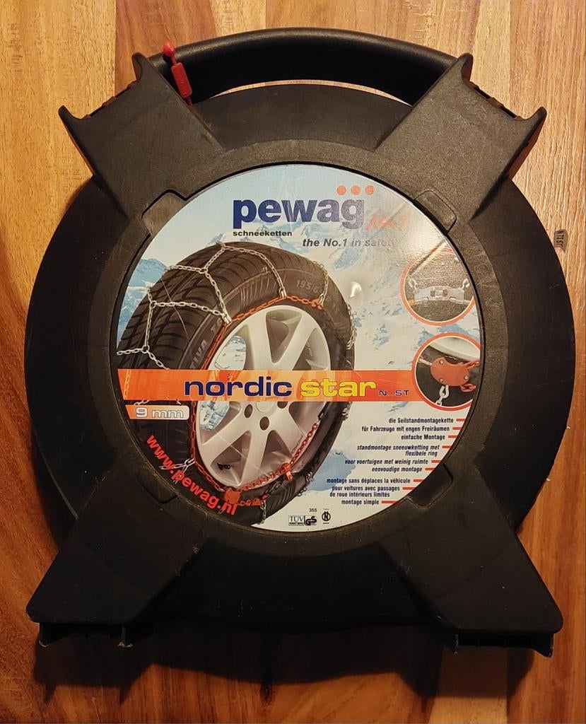 Sneeuwketting nieuw Pewag nordic star, Ophalen, Nieuw