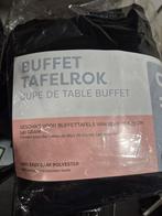 Buffettafel Rok - Slimline - 183x76x73cm, Ophalen of Verzenden, Nieuw, Zwart