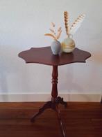 Antiek houten bijzettafel. Nog in zeer goede staat, Ophalen of Verzenden