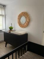 Kidsmill commode - mat zwart, Kinderen en Baby's, Kinderkamer | Commodes en Kasten, 50 tot 70 cm, Ophalen of Verzenden, Voetruimte