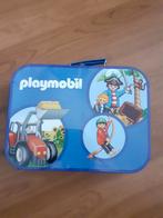 Playmobil koffer inclusief puzzel, Meer dan 50 stukjes, Ophalen of Verzenden, Zo goed als nieuw
