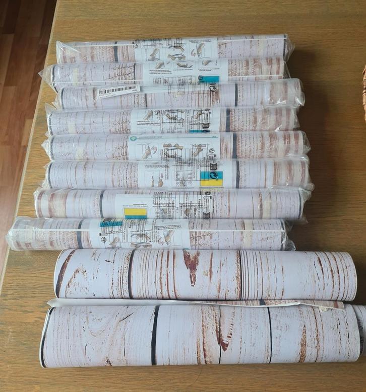 Plakplastic voor deuren, Huis en Inrichting, Woonaccessoires | Overige, Nieuw, Ophalen