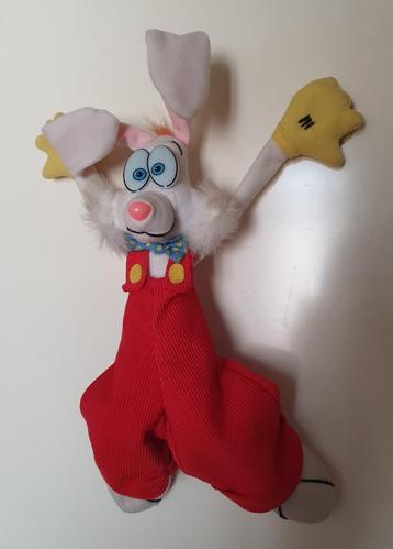 Vintage jaren 80 eighties Roger Rabbit raamhanger deurhanger beschikbaar voor biedingen