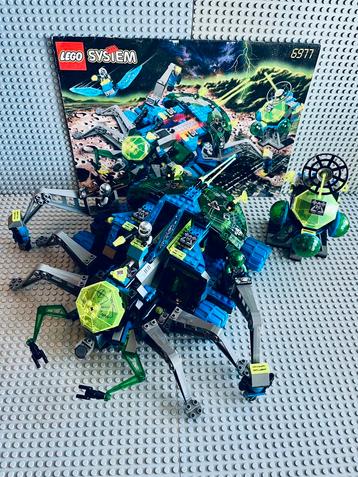 LEGO Space 6977 Arachnoid Star Base beschikbaar voor biedingen