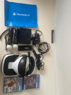 PlayStation VR bril + 2 games, Ophalen of Verzenden, Zo goed als nieuw, VR-bril, Sony PlayStation