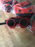 Lasbril met opklapbare glazen - 6 stuks - Nieuw, Doe-het-zelf en Verbouw, Laskappen, Lasfilter, Ophalen of Verzenden, Nieuw